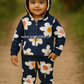 Baby Winter Hoodie Set – Warm Quilted Fabric | 9 Months to 3 Years |
