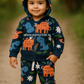 Baby Winter Hoodie Set – Warm Quilted Fabric | 9 Months to 3 Years |