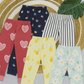 Cute and Comfy Baby cuff Pants - Pack of 5 for 0-3 Years