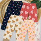 Cute and Comfy Baby cuff Pants - Pack of 5 for 0-3 Years
