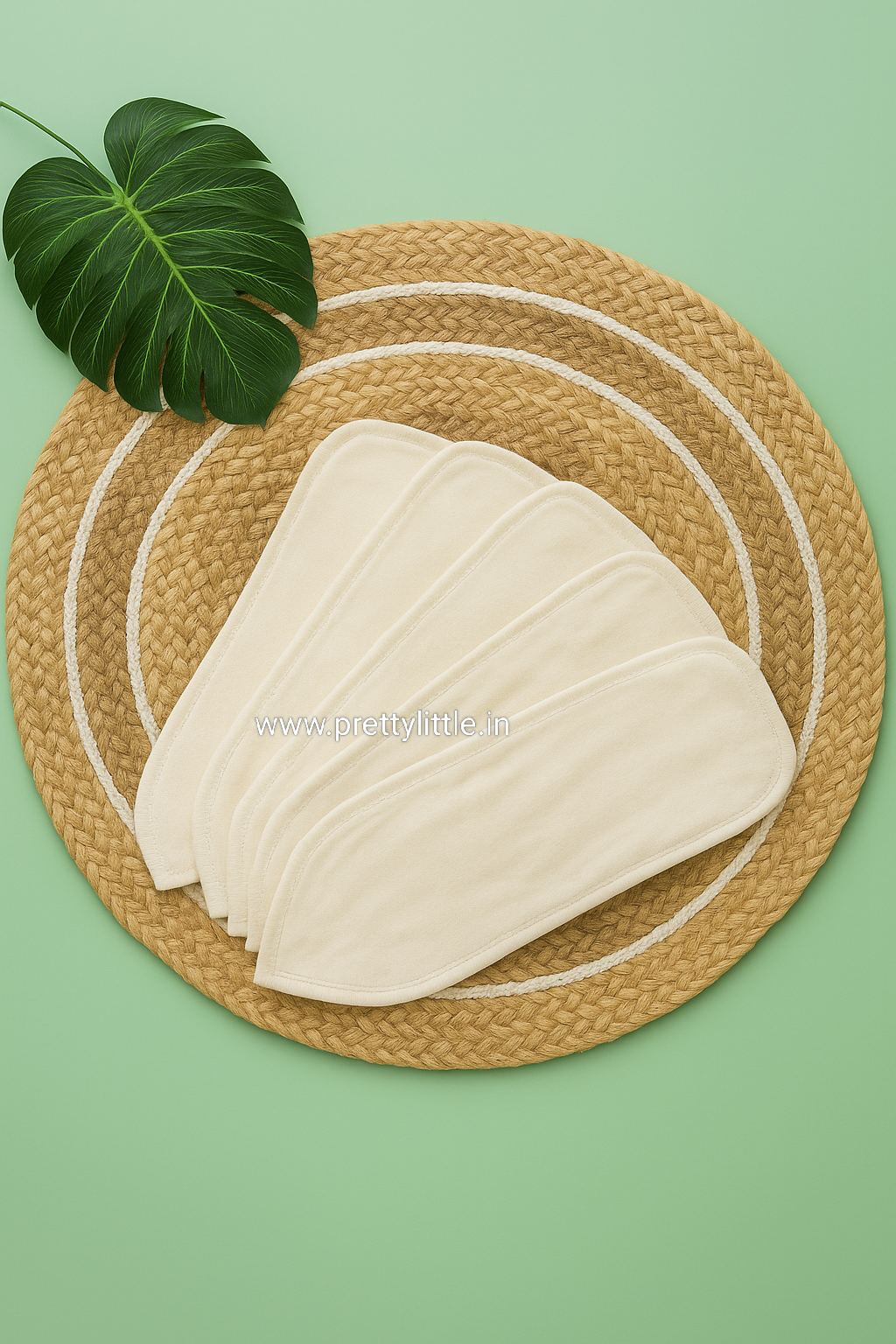 Premium 15 Pcs Reusable Pad Combo (Charcoal + Muslin + Regular)