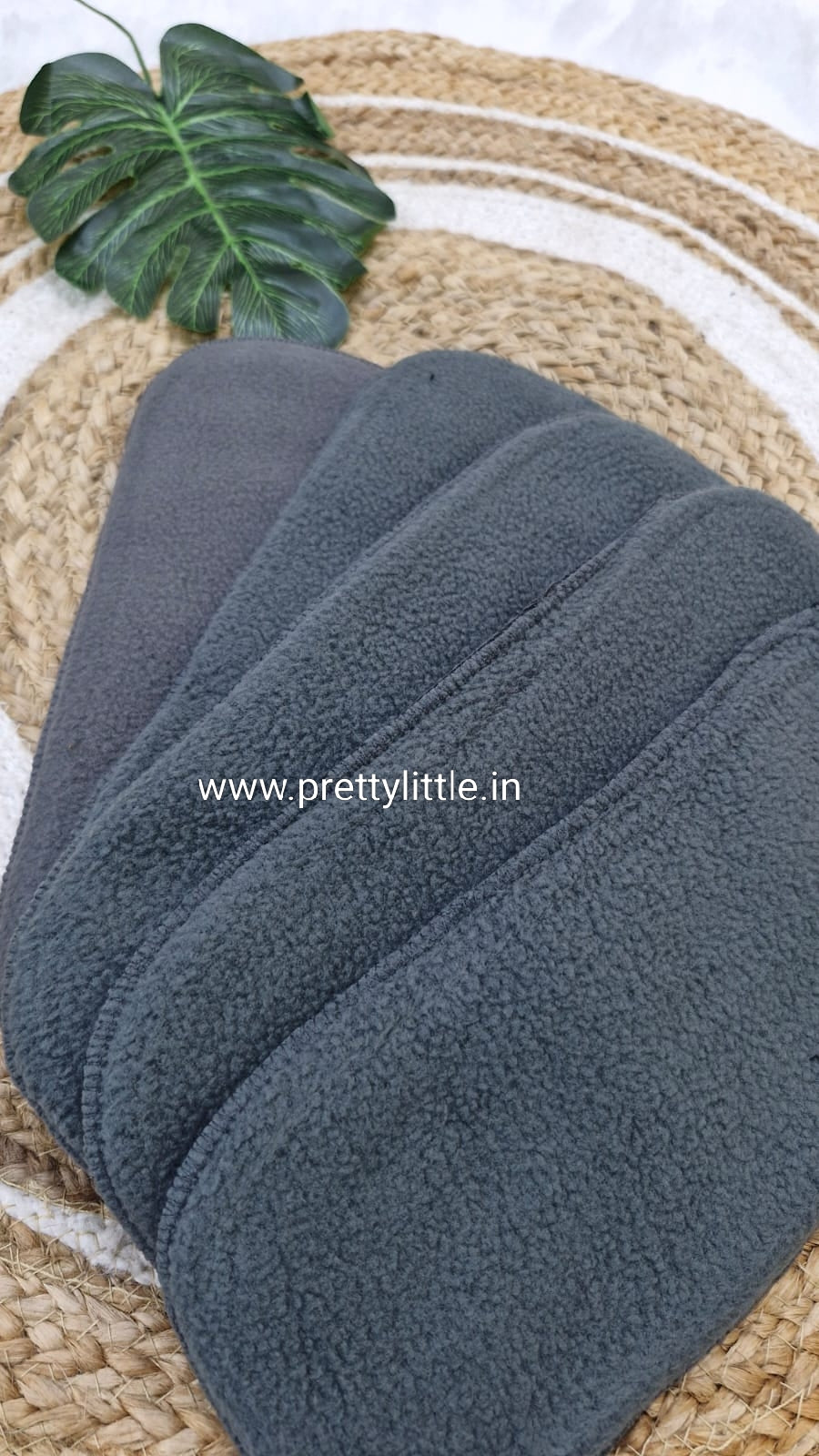 Premium 15 Pcs Reusable Pad Combo (Charcoal + Muslin + Regular)