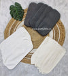 Premium 15 Pcs Reusable Pad Combo (Charcoal + Muslin + Regular)