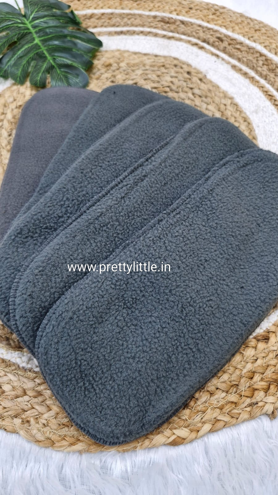 Premium 15 Pcs Reusable Pad Combo (Charcoal + Muslin + Regular)