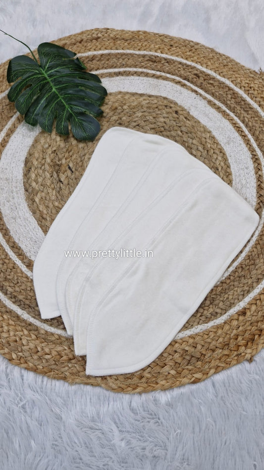 Bamboo cotton  Reusable Extra diaper Insert – (Pack of 5)
