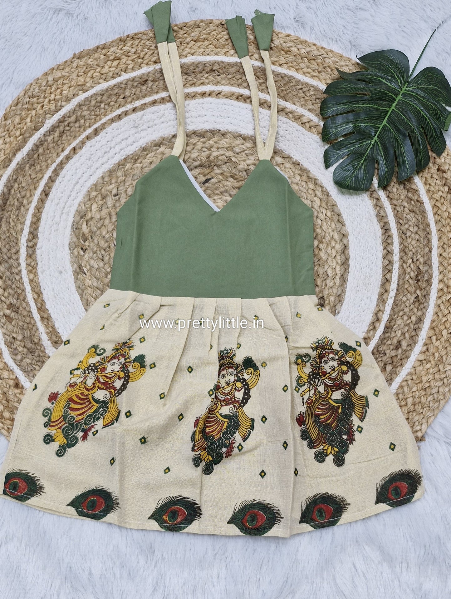 Kerala Model Frock for Baby Girls (0-8 Months) (Best 1 dispatched)