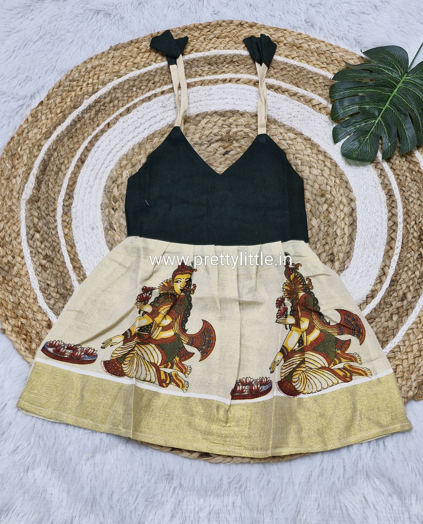 Kerala Model Frock for Baby Girls (0-8 Months) (Best 1 dispatched)