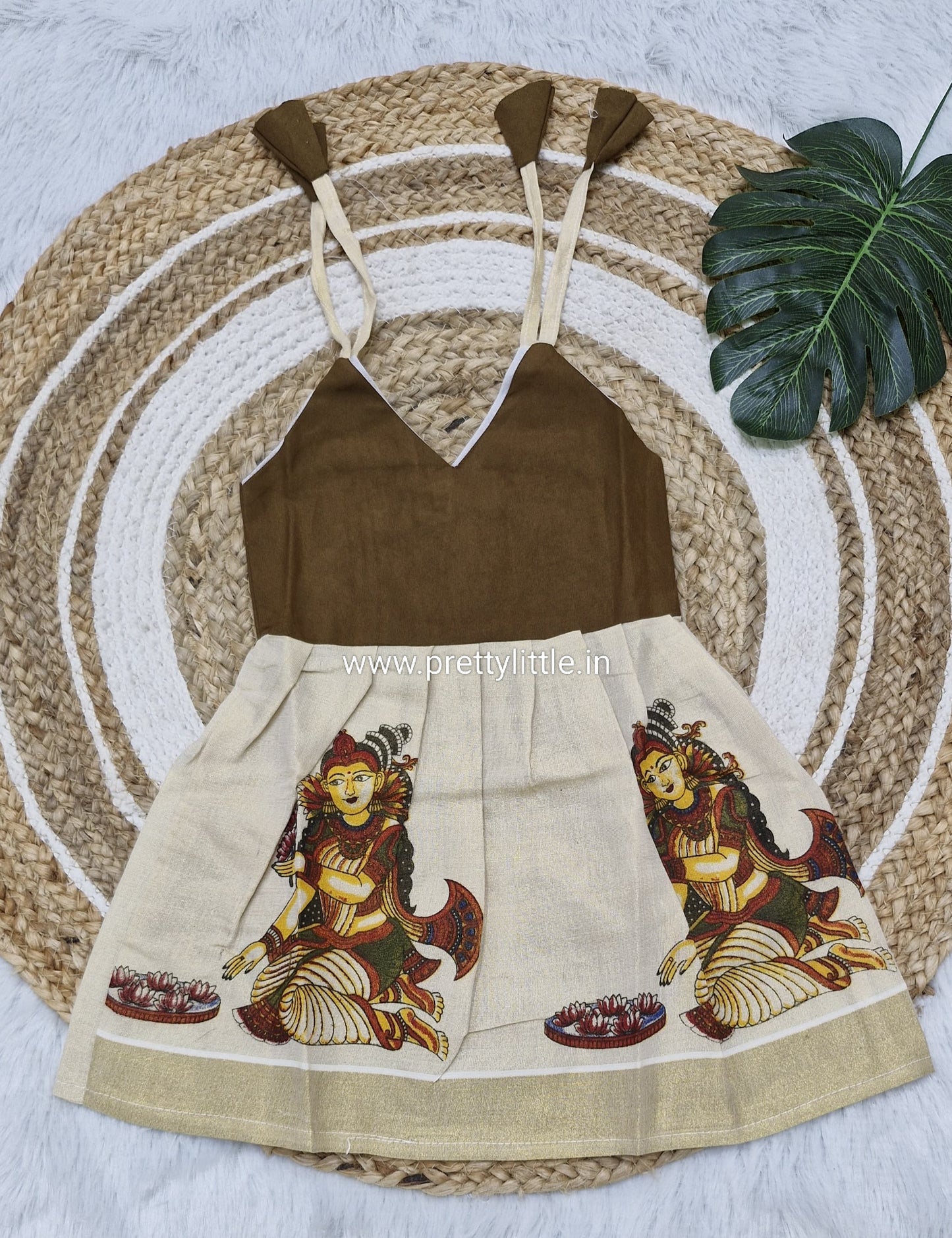 Kerala Model Frock for Baby Girls (0-8 Months) (Best 1 dispatched)