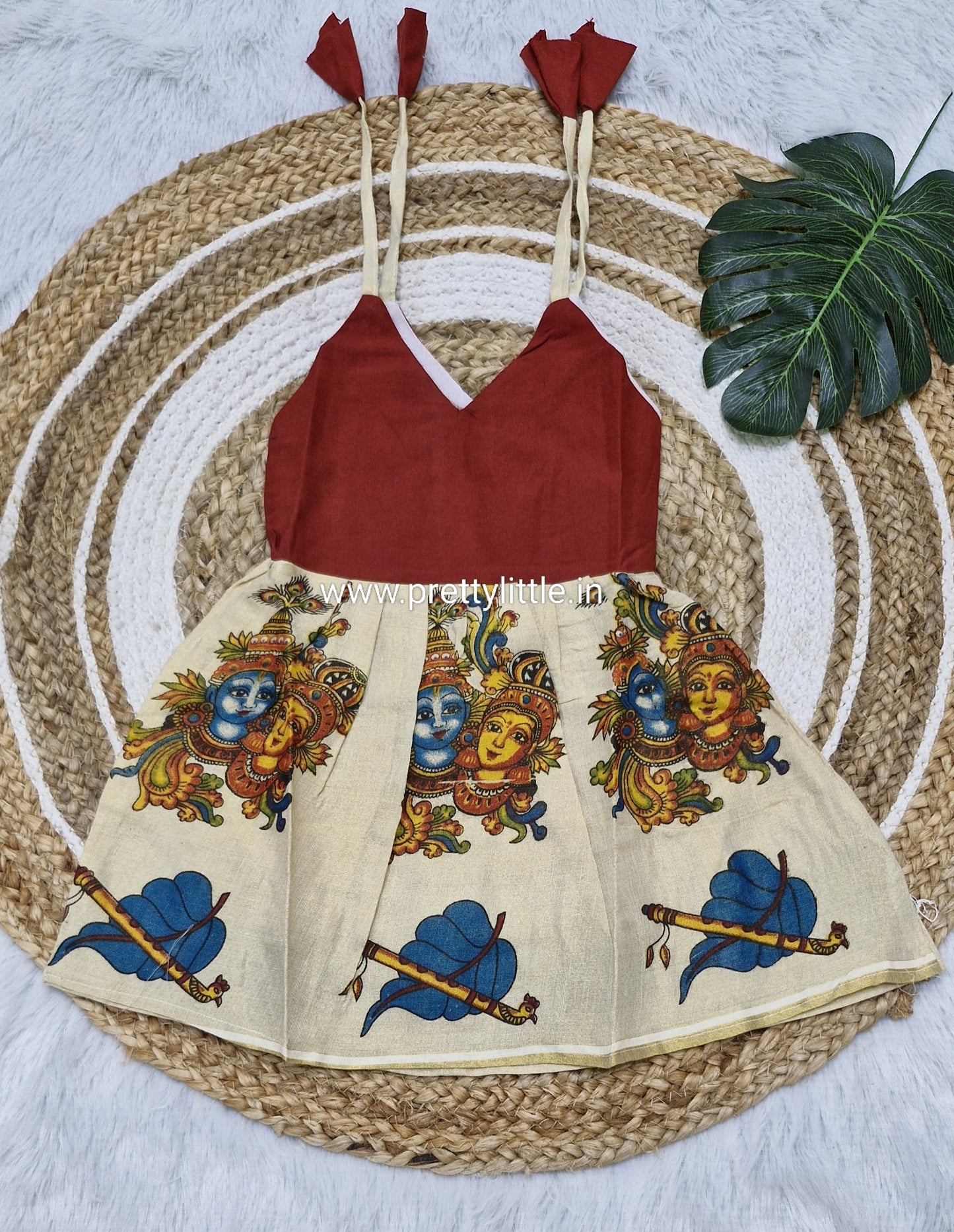 Kerala Model Frock for Baby Girls (0-8 Months) (Best 1 dispatched)