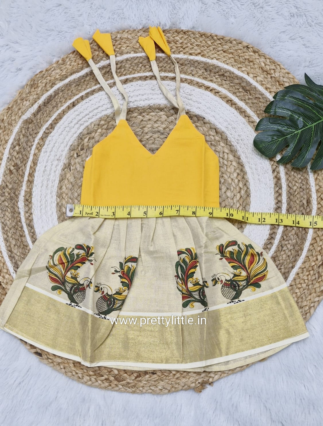 Kerala Model Frock for Baby Girls (0-8 Months) (Best 1 dispatched)