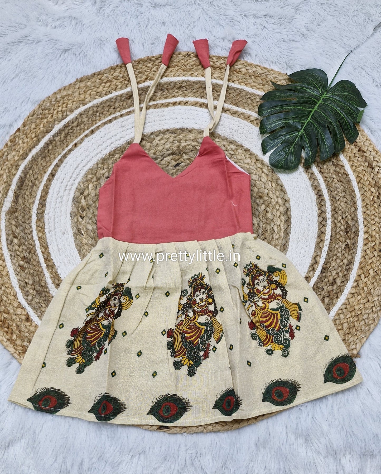 Kerala Model Frock for Baby Girls (0-8 Months) (Best 1 dispatched)