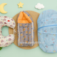 Little dreams Premium Baby Combo – Mosquito Bed,Carry Bed & Feeding Pillow (Assorted Prints)
