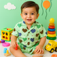 Budget-Friendly Cotton Sets – Stay Cool, Stay Cute! (Any 1 dispatched)(Standard size 8 m to 18m)