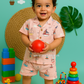 Budget-Friendly Cotton Sets – Stay Cool, Stay Cute! (Any 1 dispatched)(Standard size 8 m to 18m)
