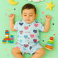 Budget-Friendly Cotton Sets – Stay Cool, Stay Cute! (Any 1 dispatched)(Standard size 8 m to 18m)