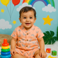 Budget-Friendly Cotton Sets – Stay Cool, Stay Cute! (Any 1 dispatched)(Standard size 8 m to 18m)