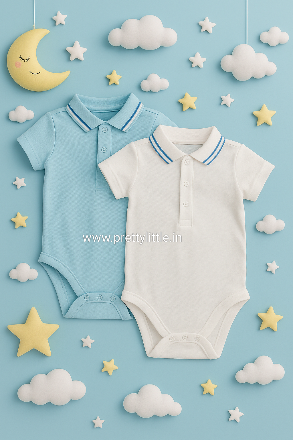 Little Gentleman Romper cute Baby Romper (onesie)– Premium Quality at ₹99