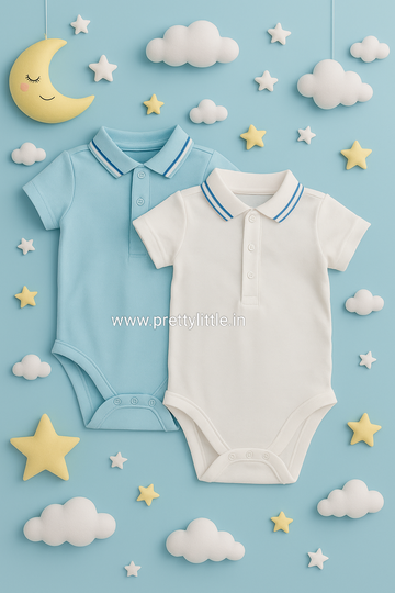 Little Gentleman Romper cute Baby Romper (onesie)– Premium Quality at ₹99