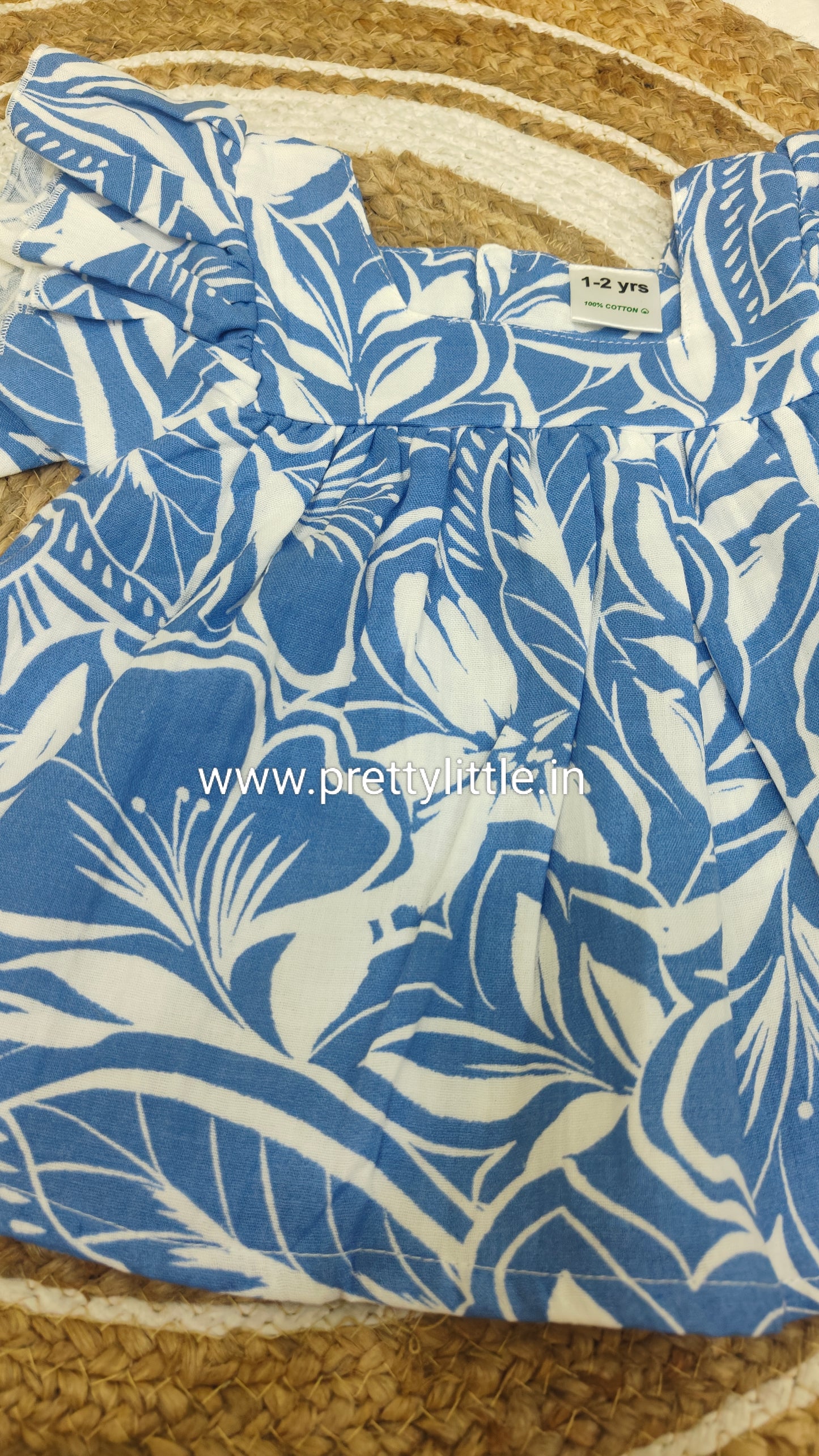 Little Sunshine Butterfly Sleeve Top & Shorts Set