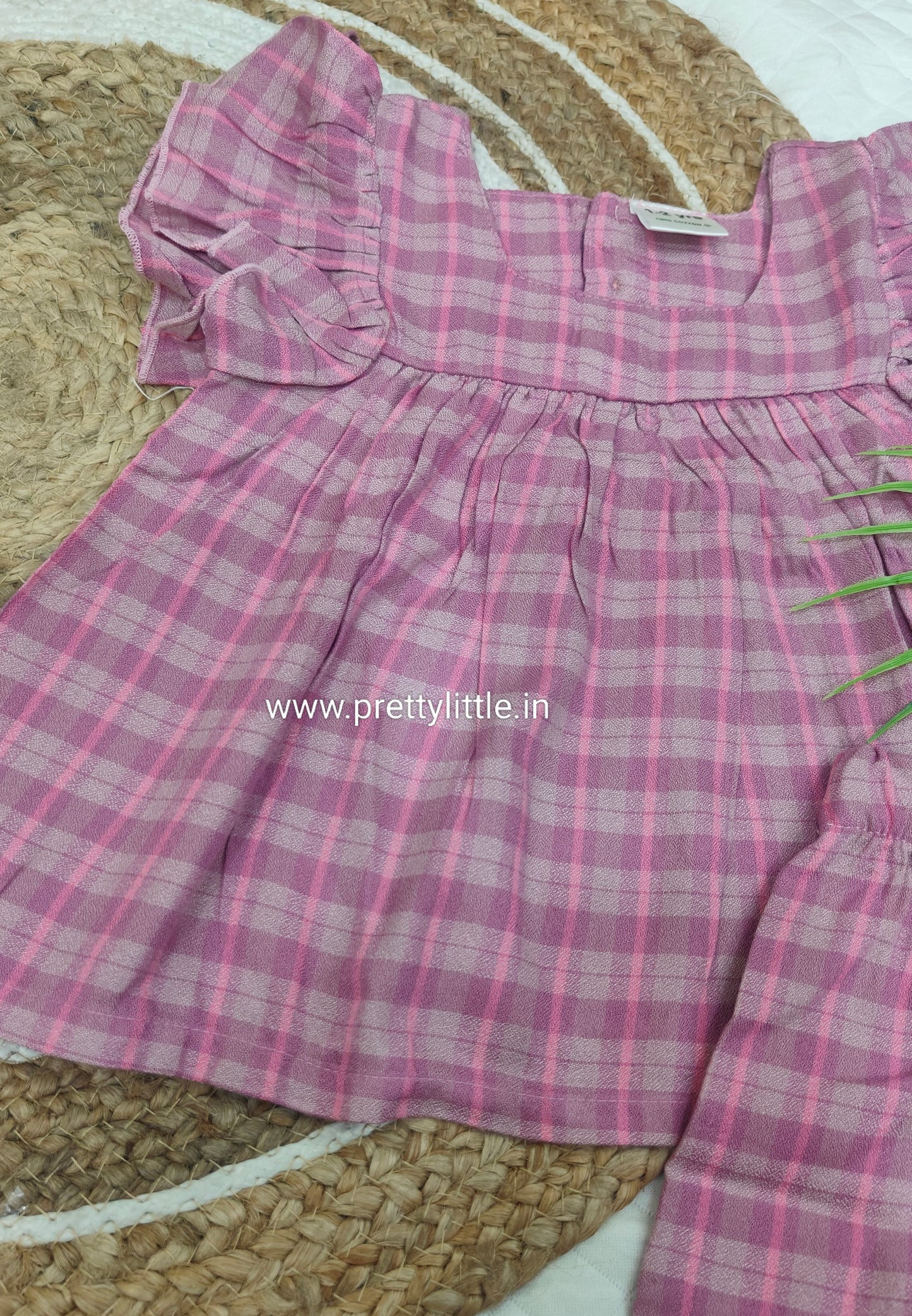 Little Sunshine Butterfly Sleeve Top & Shorts Set