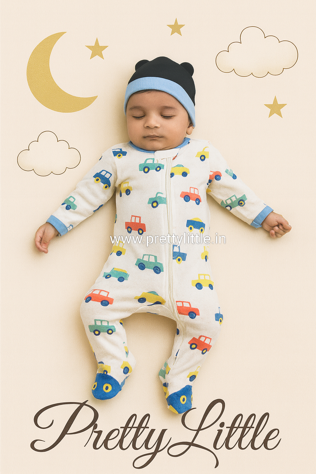 Cute footed Rompers (Best 3 dispatched)