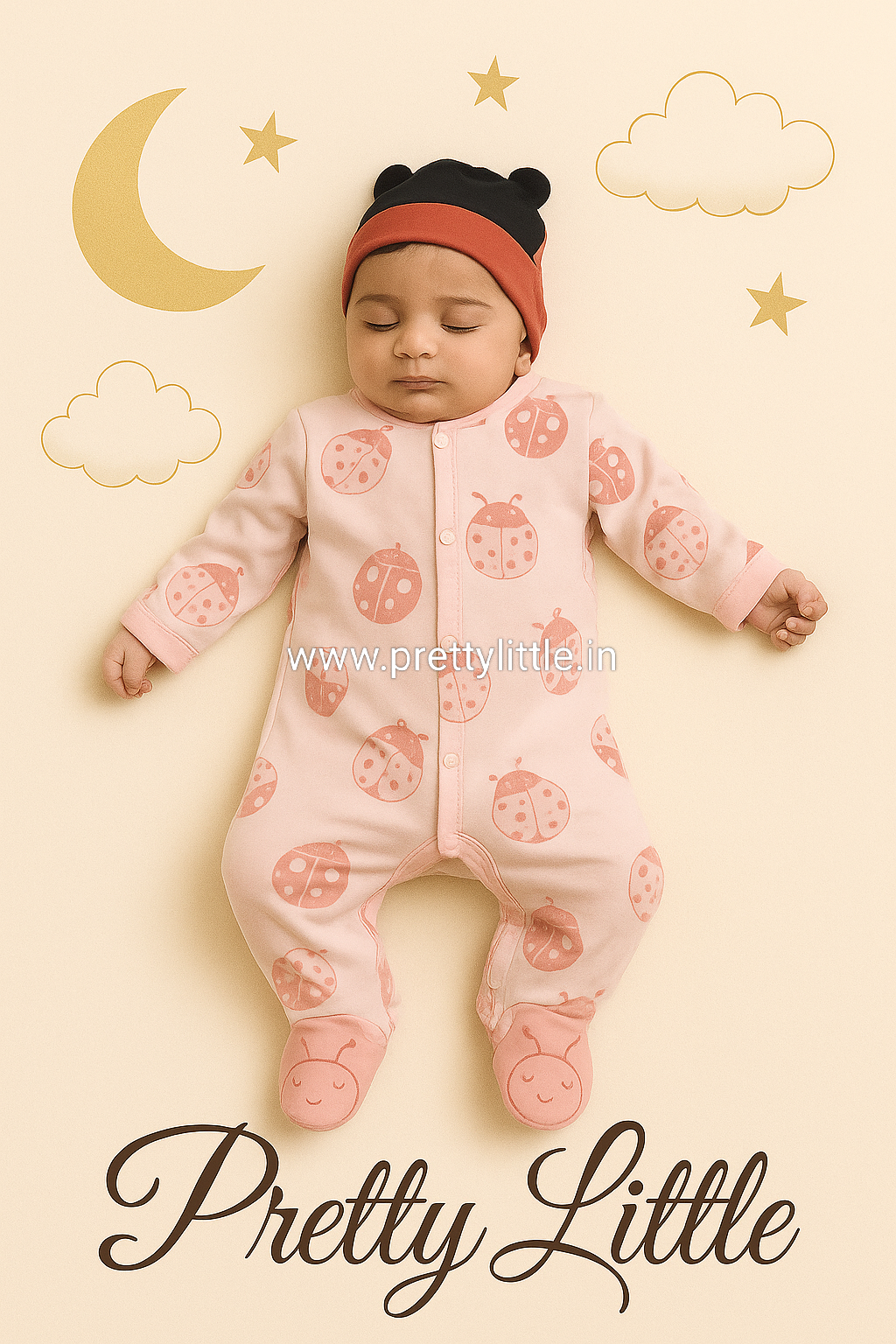 Cute footed Rompers (Best 3 dispatched)