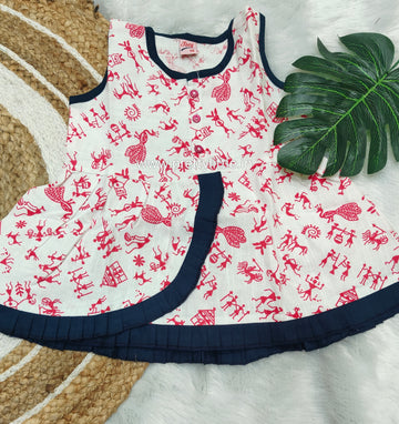 Combo summer Cotton Frock – Stylish & Comfortable (best 1 dispatched)