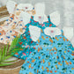 Adorable Printed Collar Dress – Combo Pack for Little Fashionistas (0-3 Years)