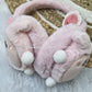 Cozy Bunny Ear Winter Earmuffs for Kids - Soft & Warm (any 1)