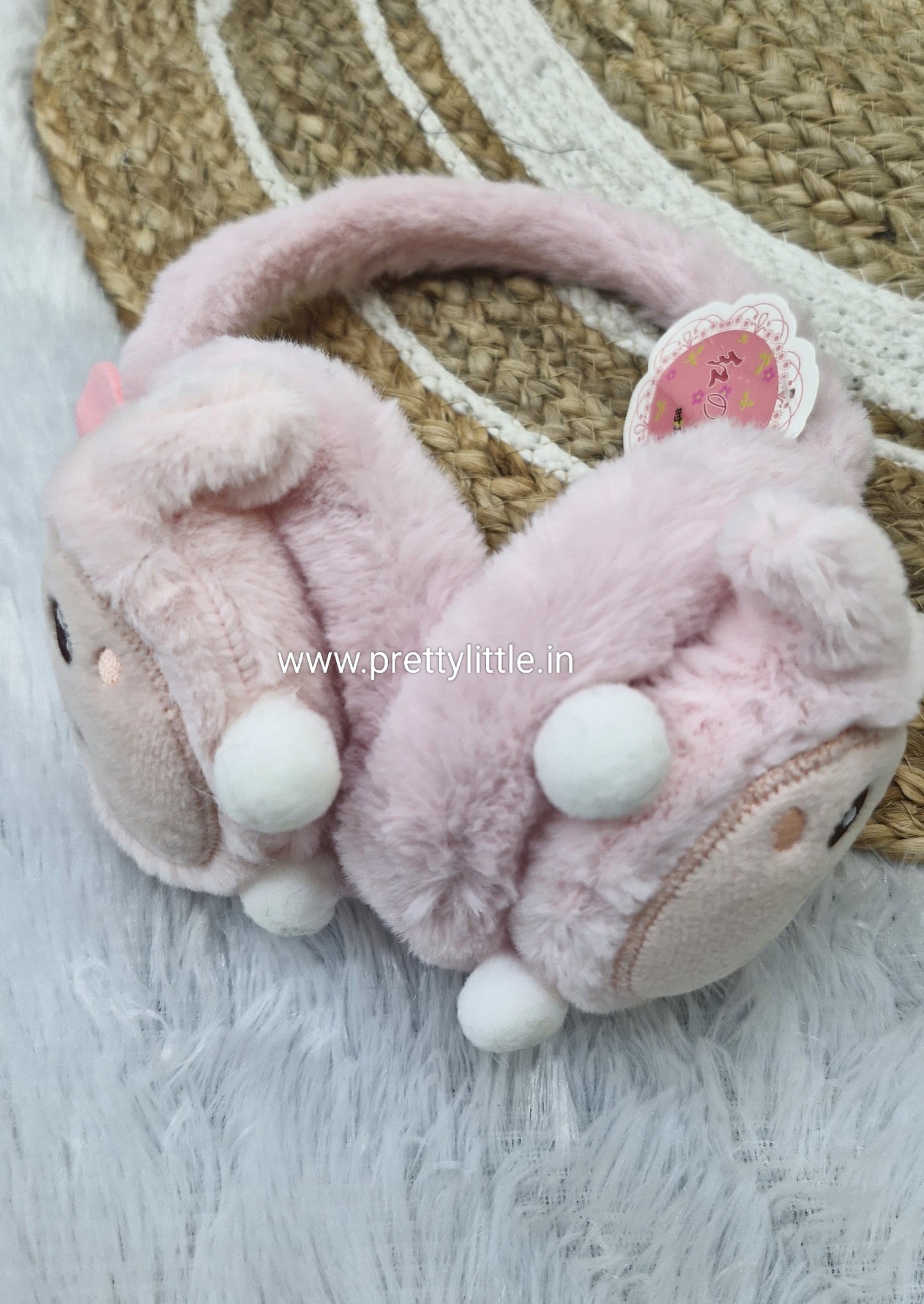Cozy Bunny Ear Winter Earmuffs for Kids - Soft & Warm (any 1)