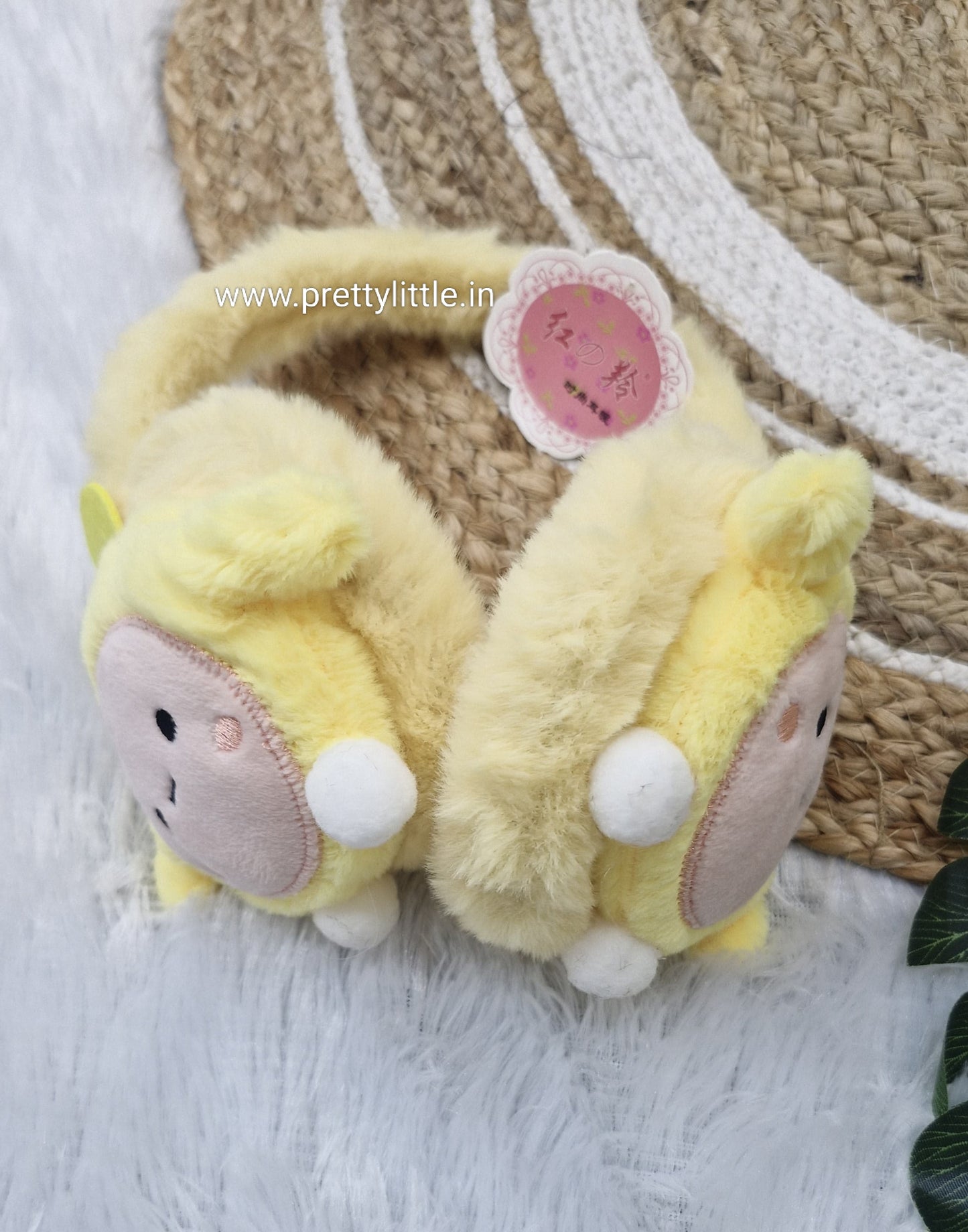 Cozy Bunny Ear Winter Earmuffs for Kids - Soft & Warm (any 1)