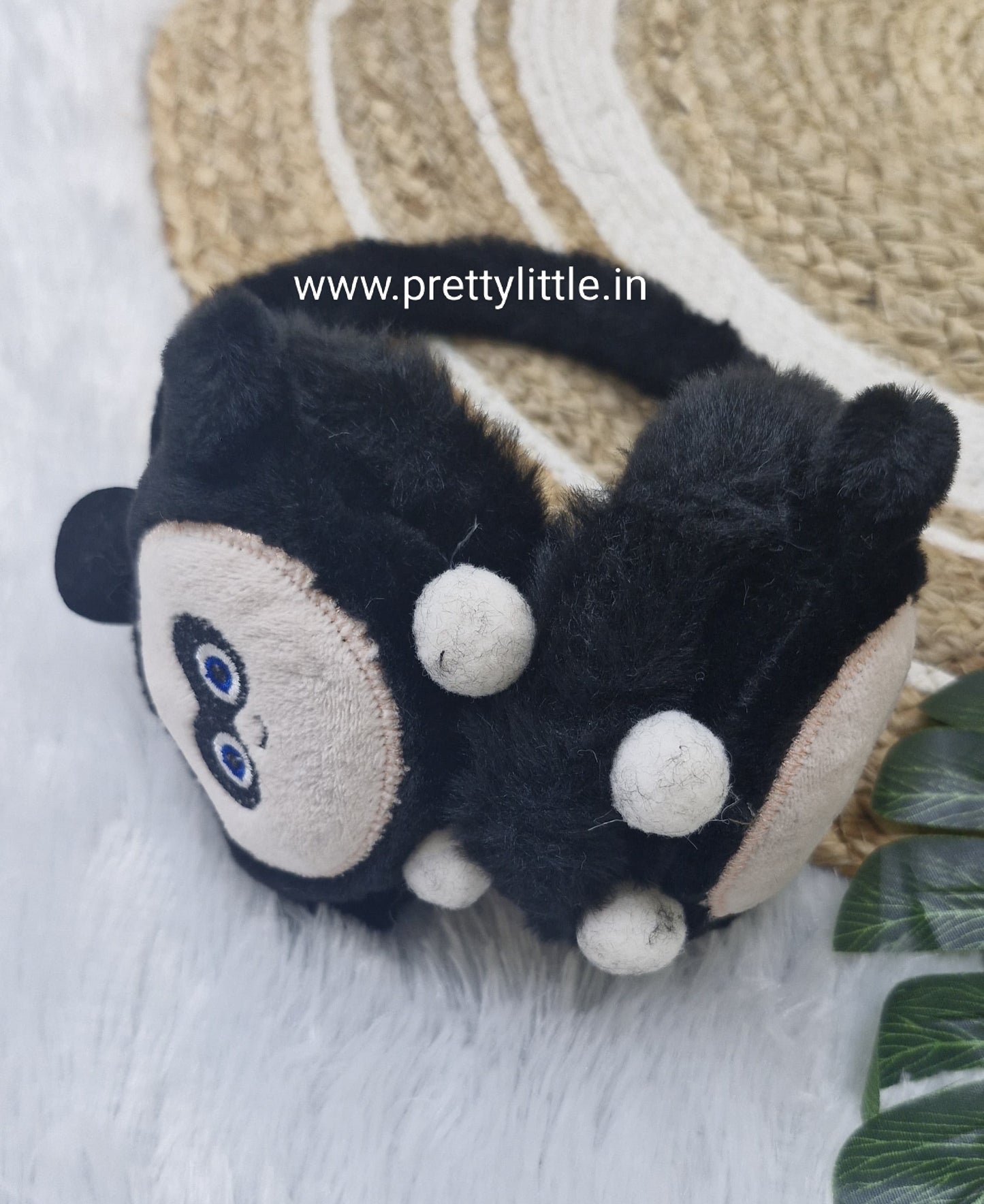 Cozy Bunny Ear Winter Earmuffs for Kids - Soft & Warm (any 1)