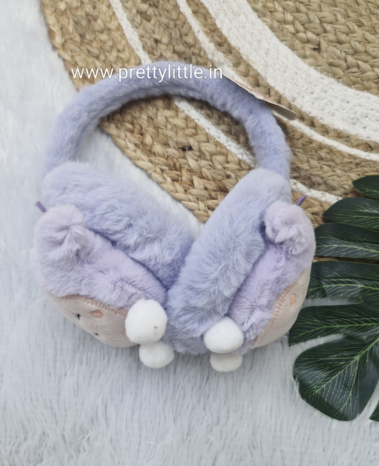 Cozy Bunny Ear Winter Earmuffs for Kids - Soft & Warm (any 1)
