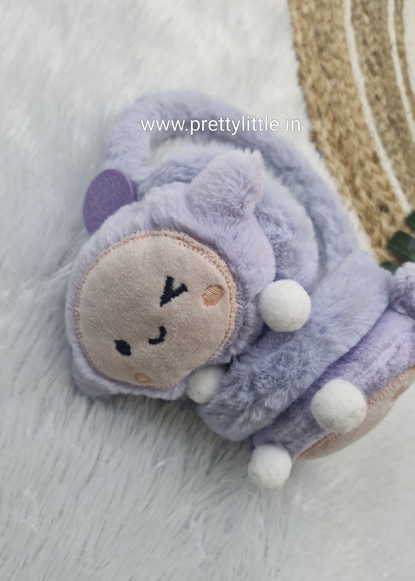 Cozy Bunny Ear Winter Earmuffs for Kids - Soft & Warm (any 1)