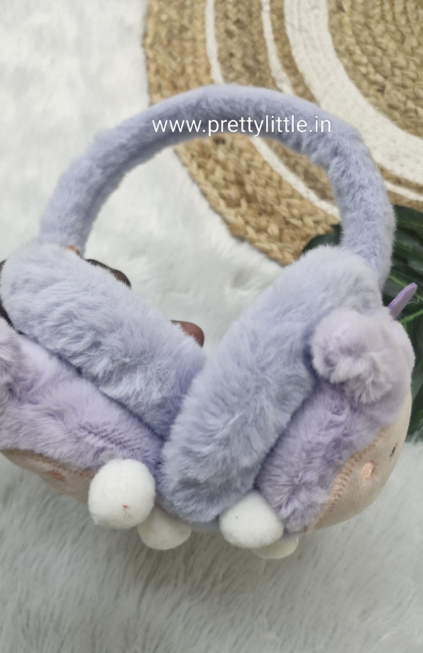 Cozy Bunny Ear Winter Earmuffs for Kids - Soft & Warm (any 1)