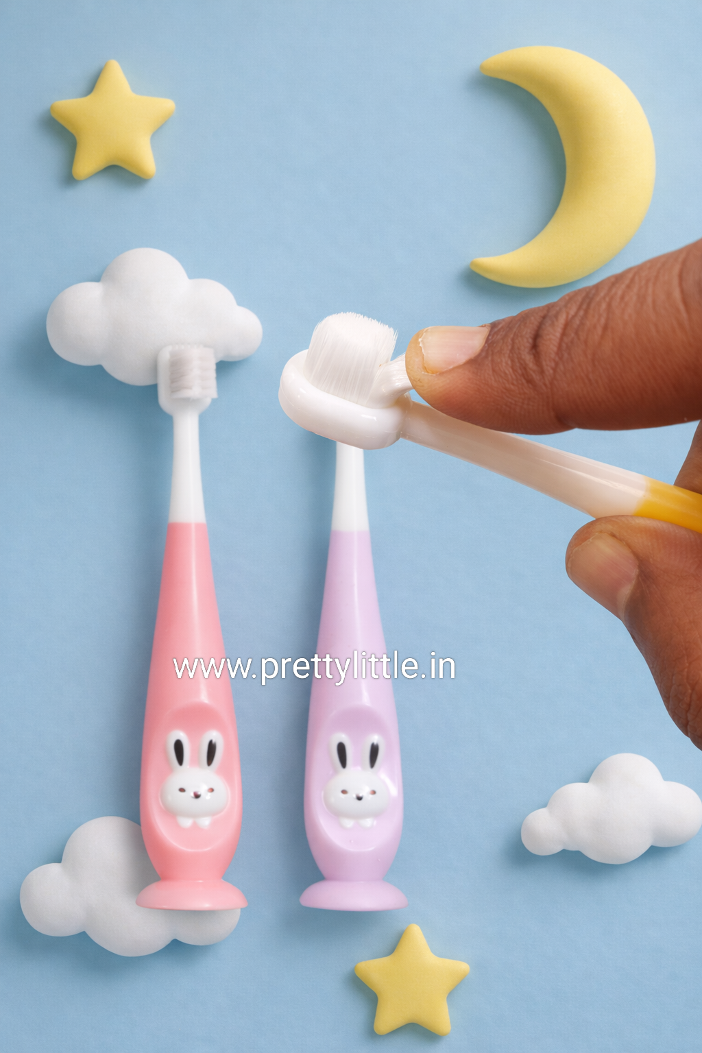Soft Baby Toothbrush – Gentle soft Bristles