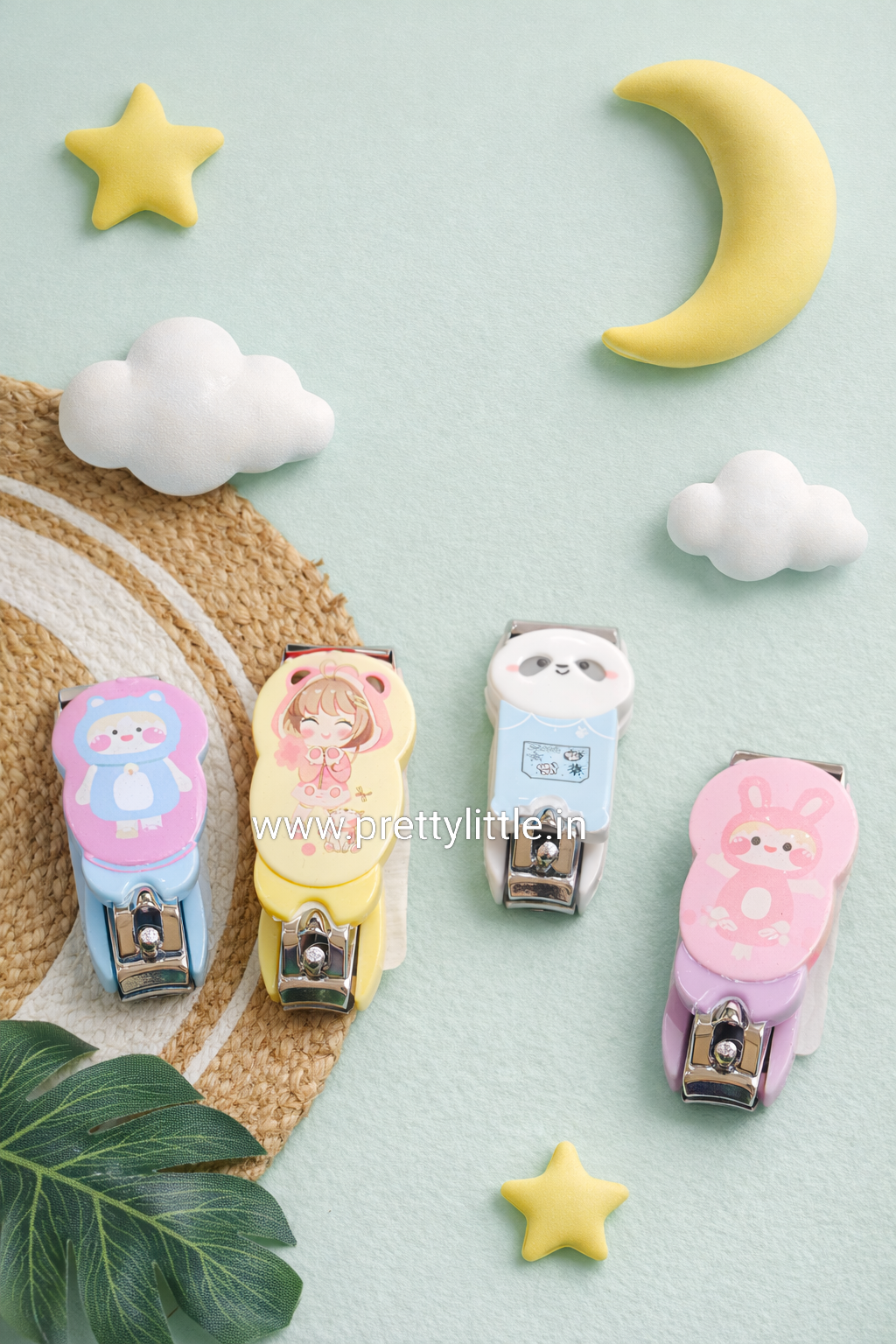 Everyday Baby Care Set (5-in-1)