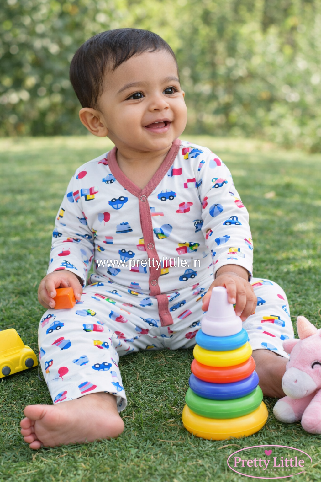 Soft Cotton Baby Night Suit –Moonbeam Cuddles (best 1 dispatched)