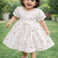 Pretty Little Christmas Lace Party Frock