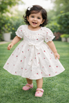 Pretty Little Christmas Lace Party Frock