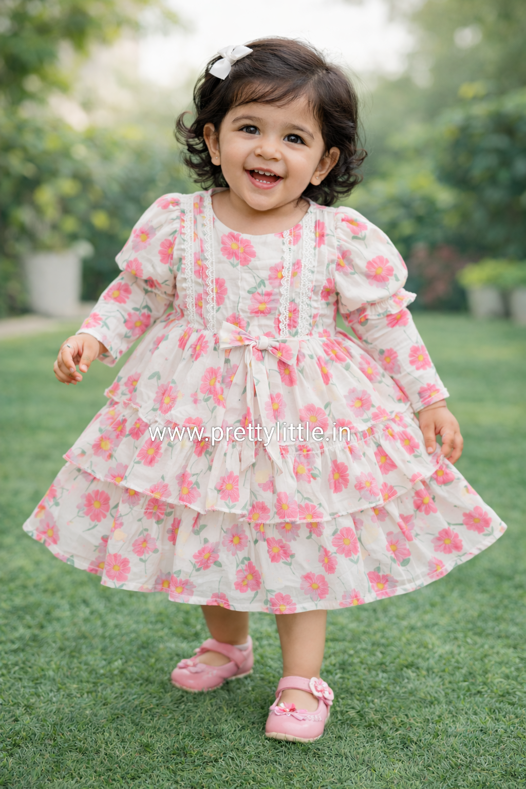 Pretty Little Christmas Lace Party Frock