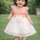 Pretty Little Christmas Lace Party Frock