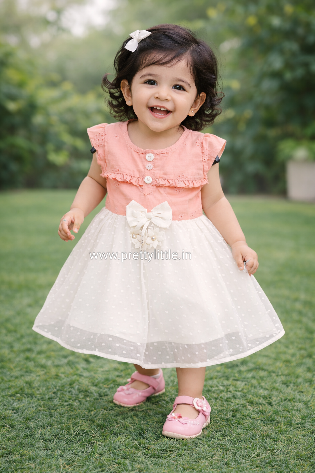 Pretty Little Christmas Lace Party Frock