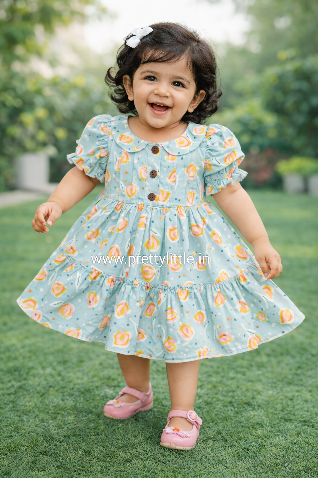 Pretty Little Christmas Lace Party Frock