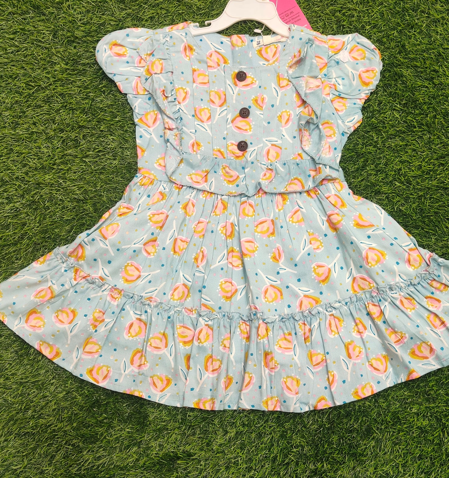 Pretty Little Christmas Lace Party Frock