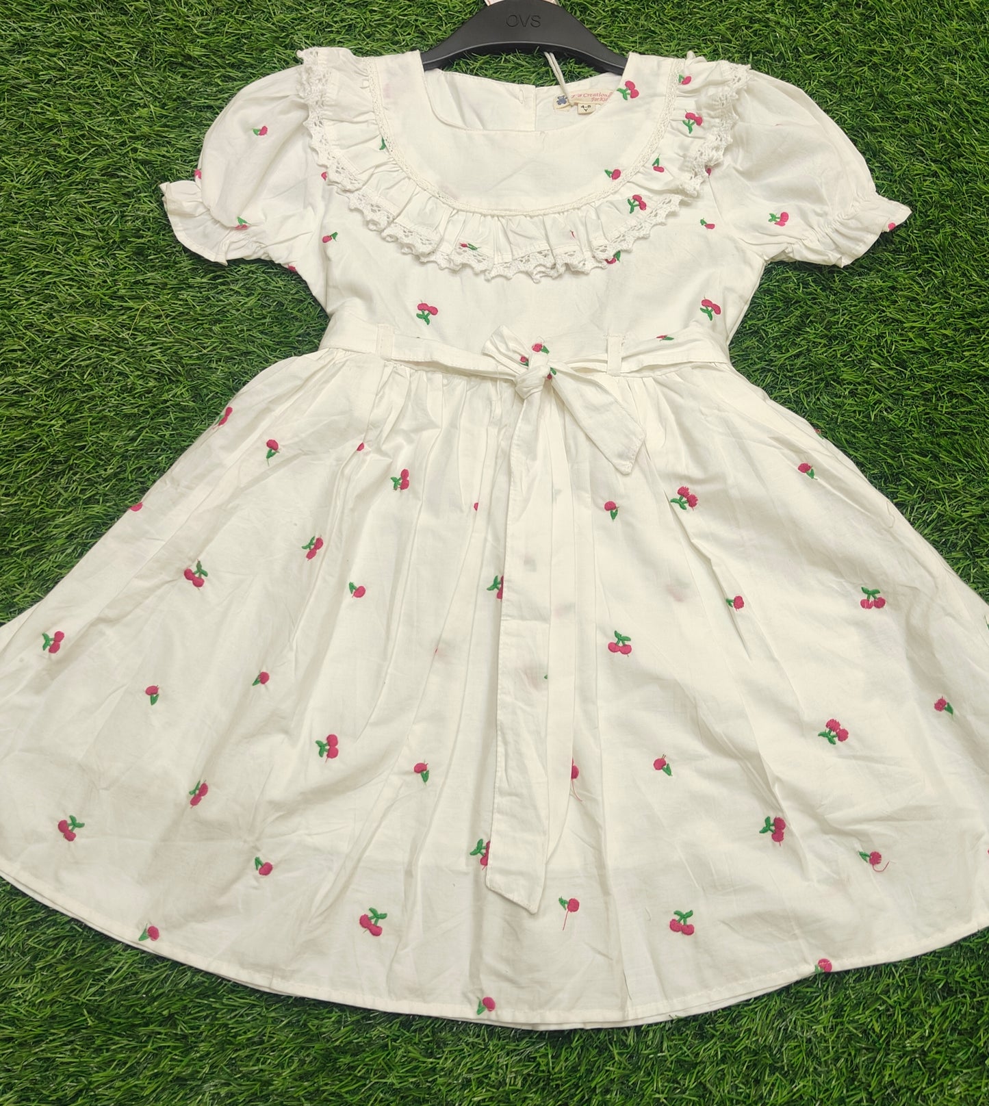 Pretty Little Christmas Lace Party Frock