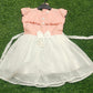 Pretty Little Christmas Lace Party Frock