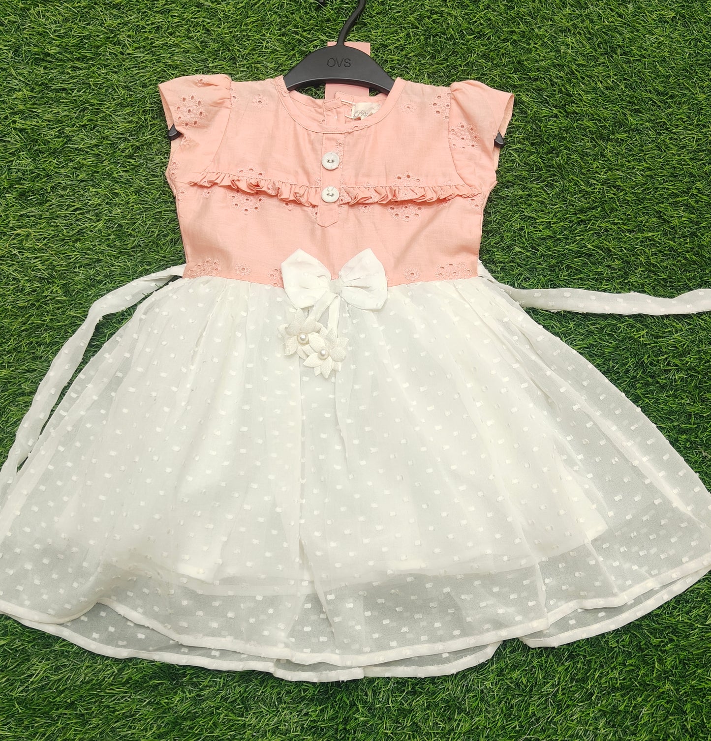 Pretty Little Christmas Lace Party Frock