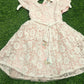 Pretty Little Christmas Lace Party Frock