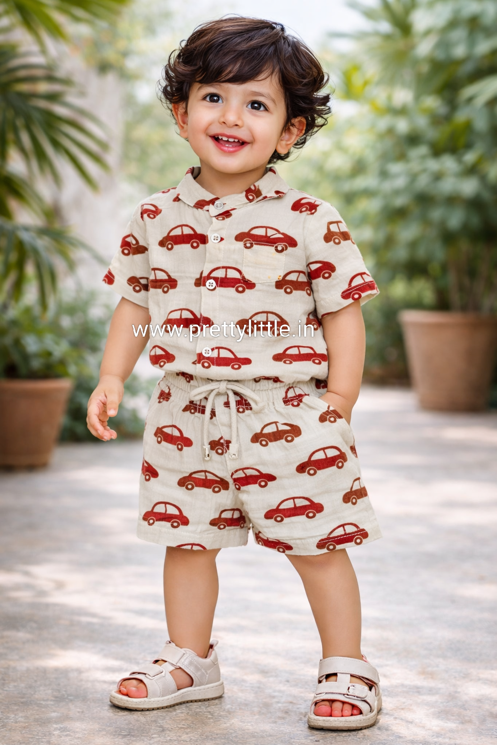 CloudSoft Muslin Co-ord Set – Ultra-Soft Baby Wear (0–3 Years)